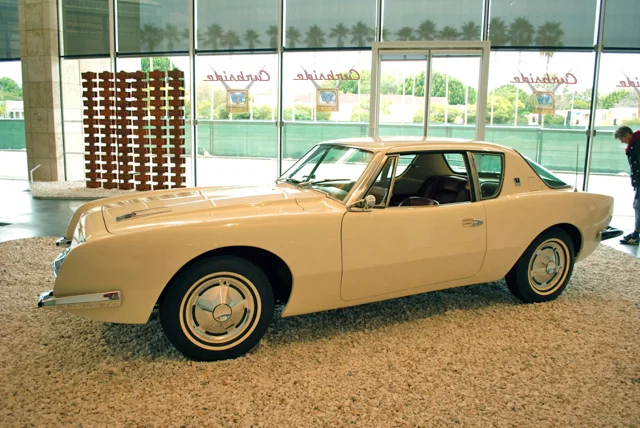 Dick Van Dyke's Studebaker Avanti