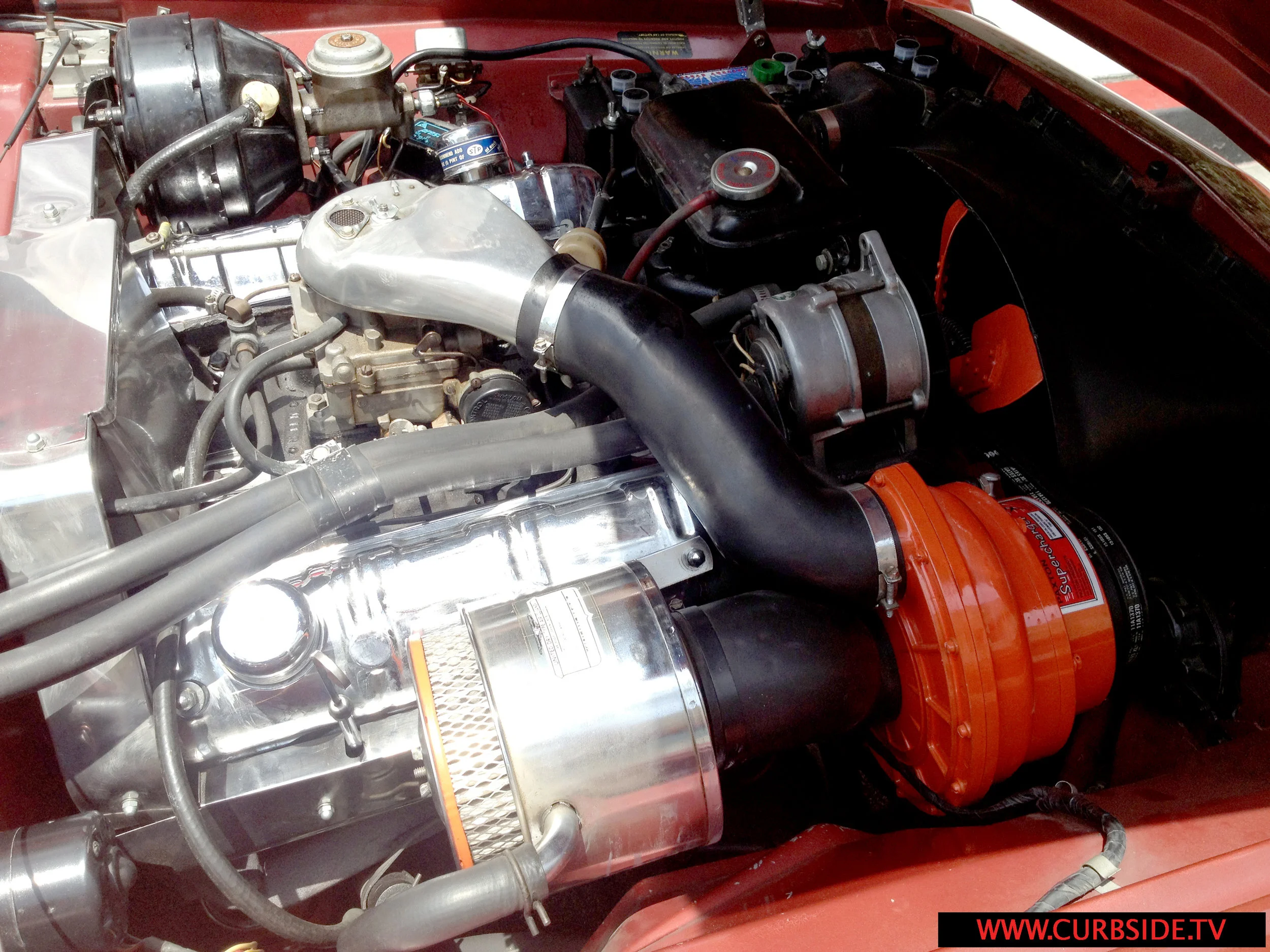 Studebaker Avanti supercharged V8