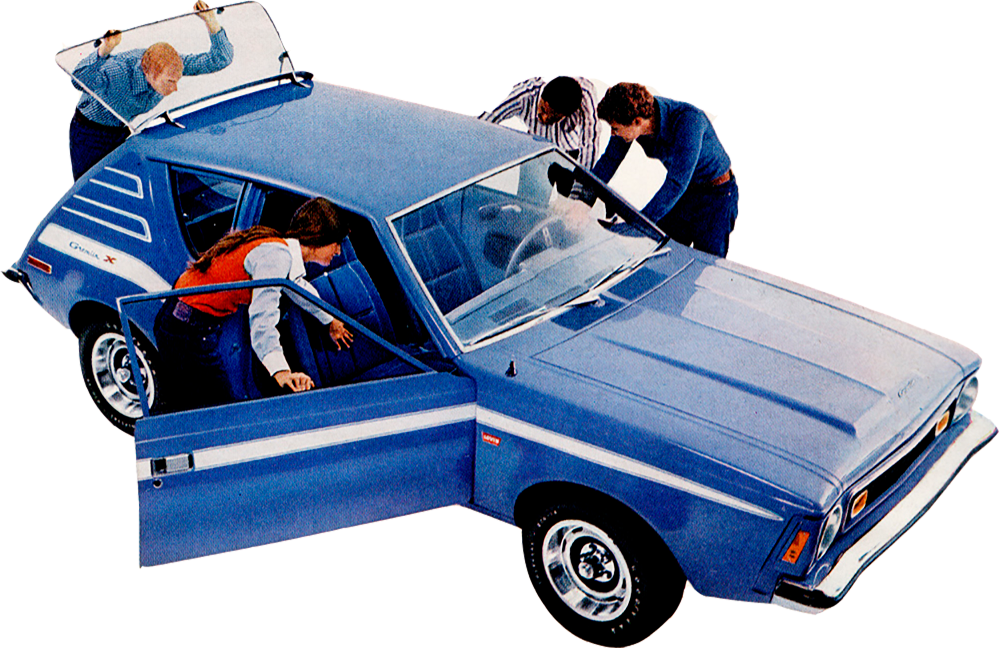 AMC Gremlin - 1970-78 — Curbside Car Show Calendar