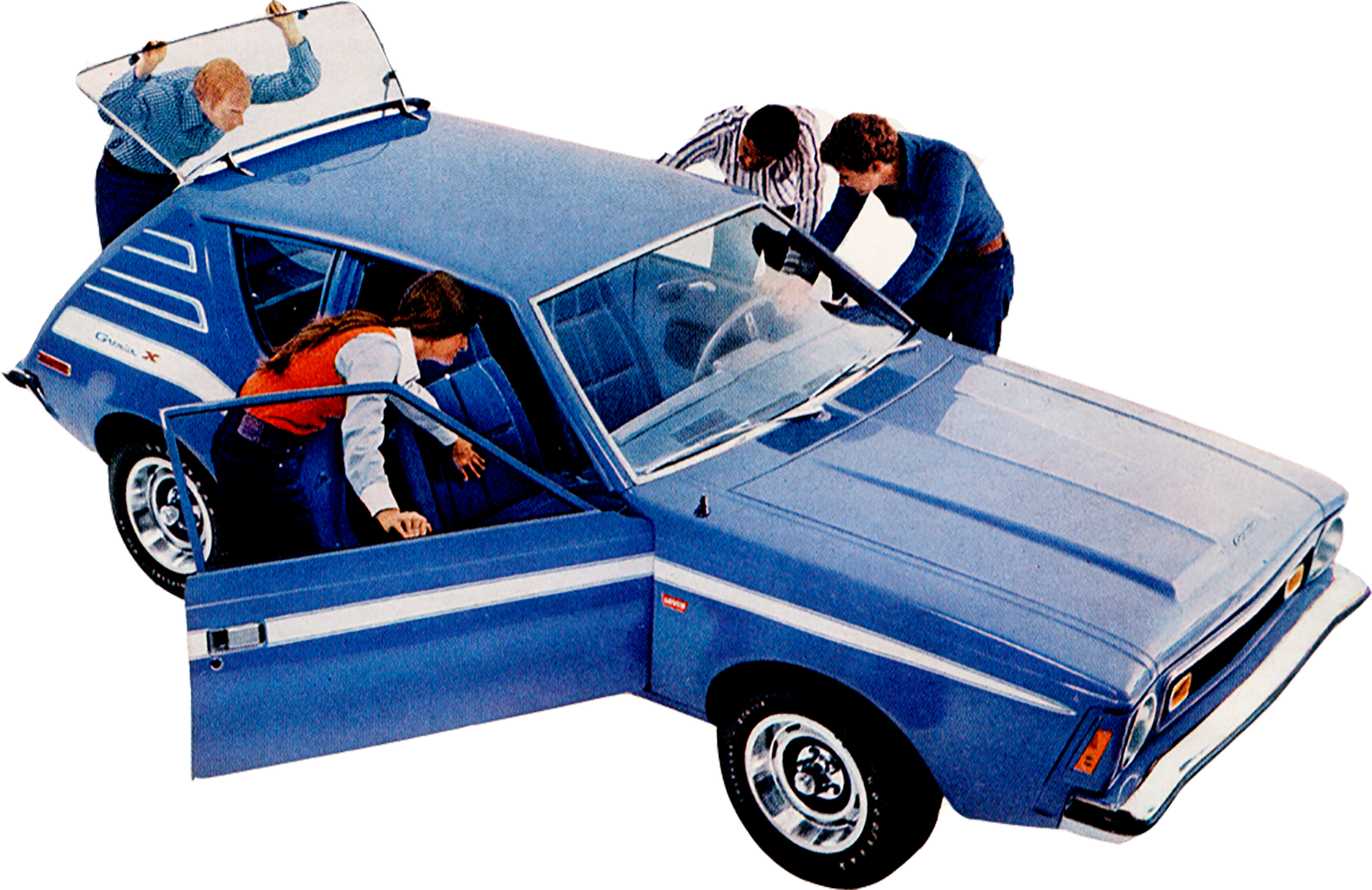 The AMC Gremlin Levis Edition