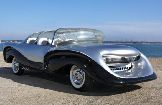 1958 Aurora: Car-Crazy Priest Dreams of Auto Safety