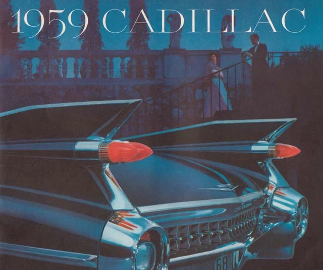 1959 Cadillac Brochure Cover