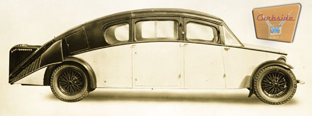 Burney Streamliner side shot