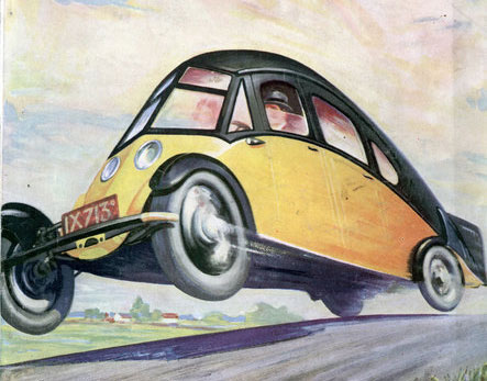 1926 Burney Streamliner