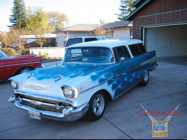 1957 Chevrolet Nomad Custom
