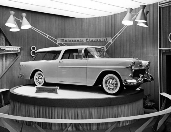 Chevrolet Nomad 1955-57