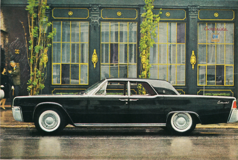 1961 Lincoln Continental