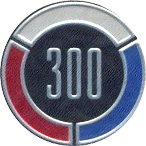 Chrysler 300 1955-59 - a beautiful brute