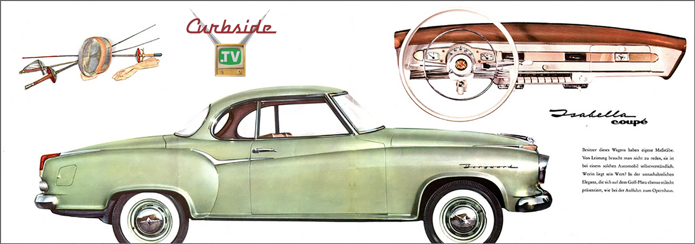 Borgward Isabella brochure