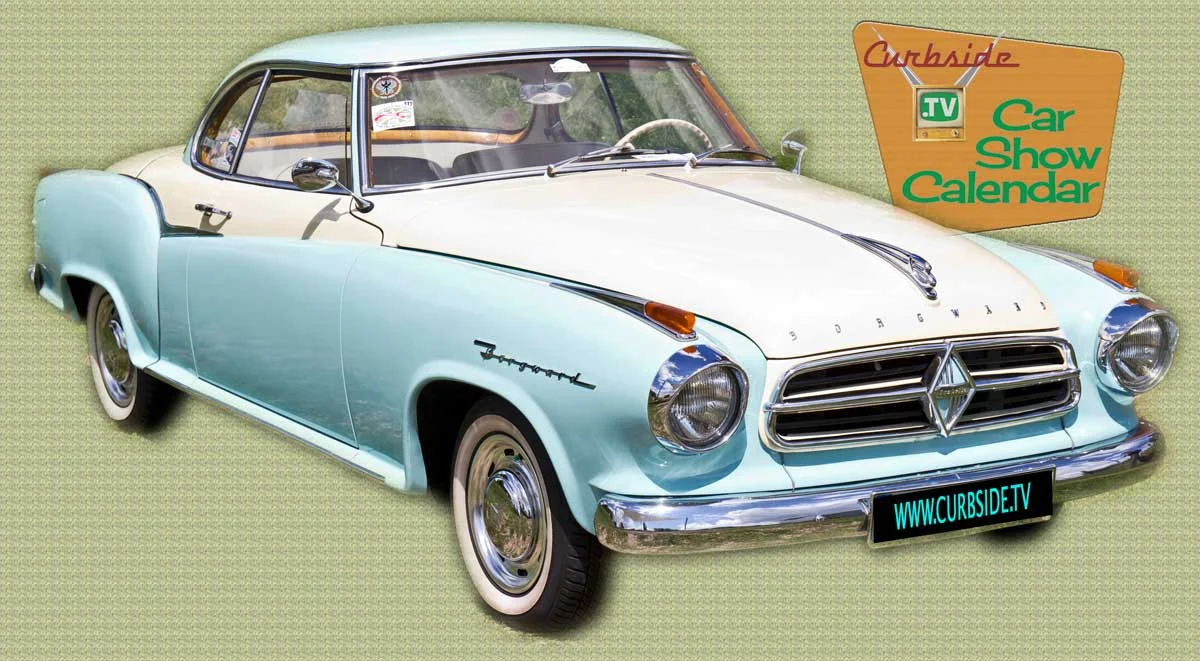 Borgward Isabella - It's not a Karmann-Ghia