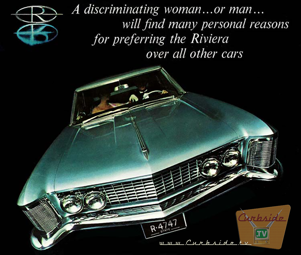 1963 Buick Riviera advertisement