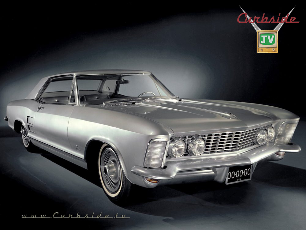 1963 Buick Riviera press shot
