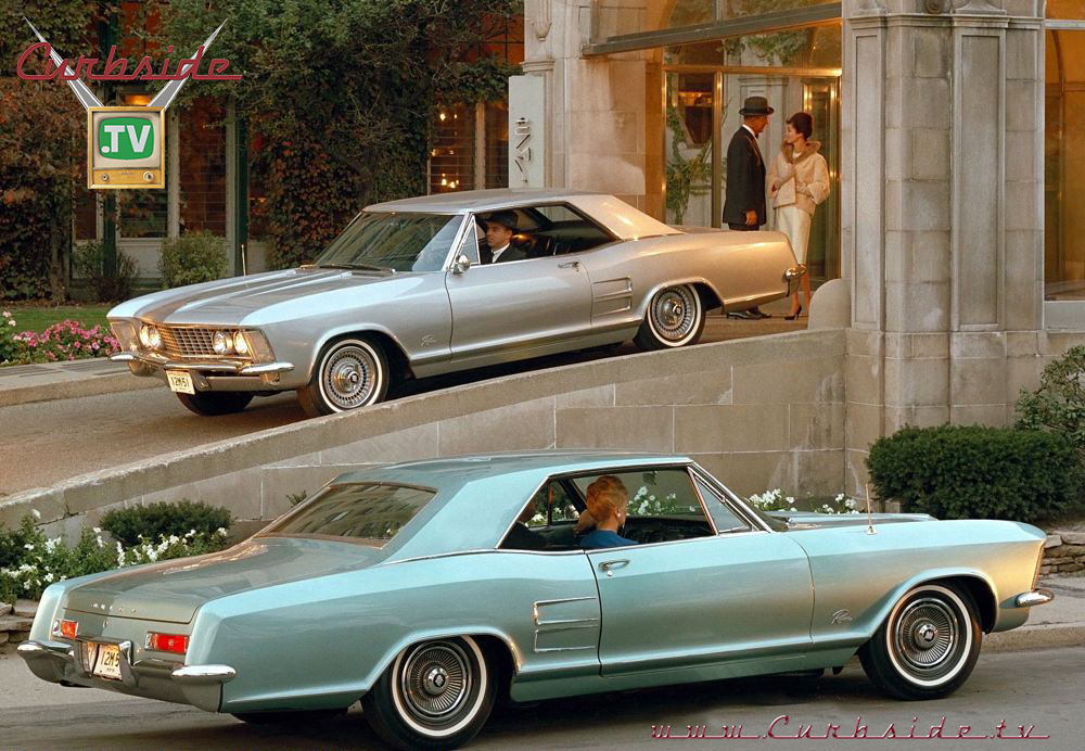 1963 Buick Riviera brochure