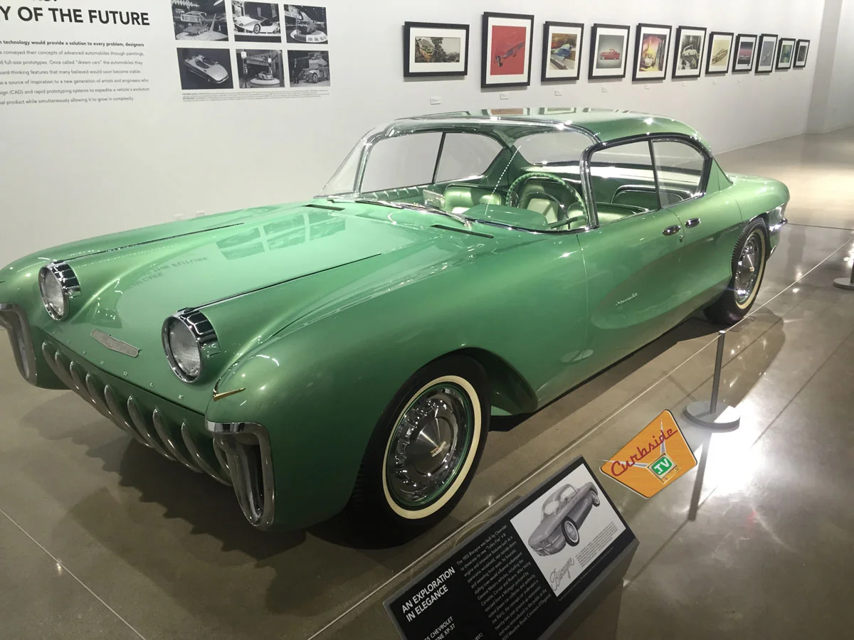 General Motors 1955 Biscayne Motorama concept