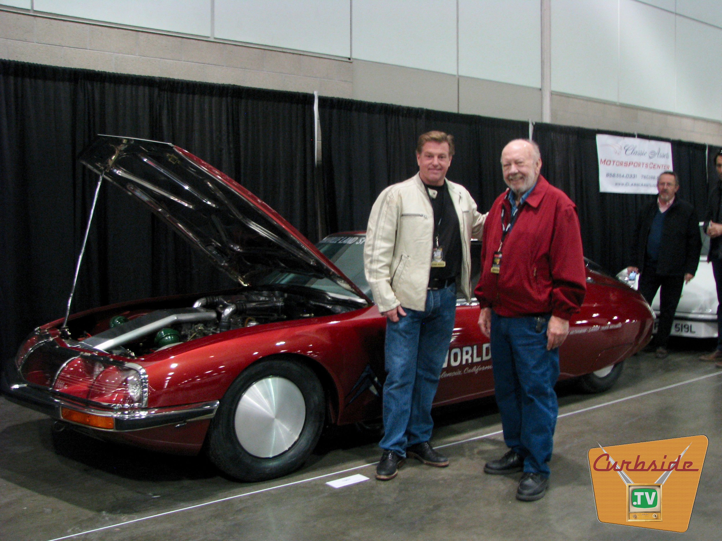 Chip Foose and Jerry Hathaway