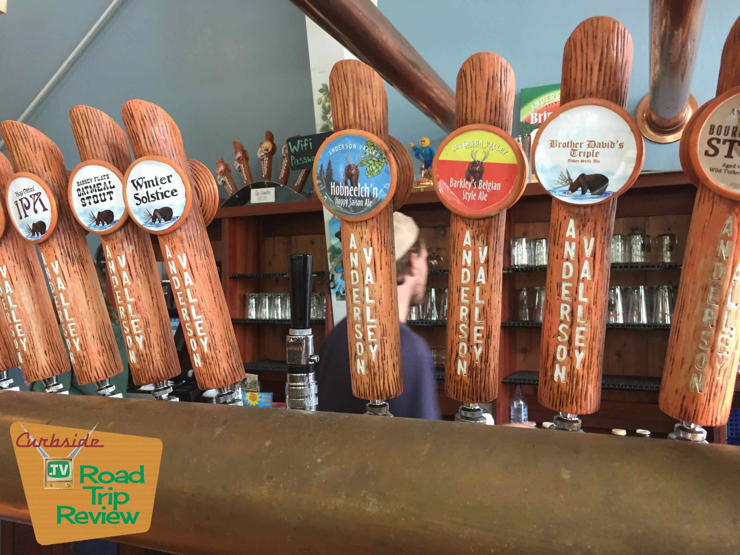 Anderson Valley Brewing tap room