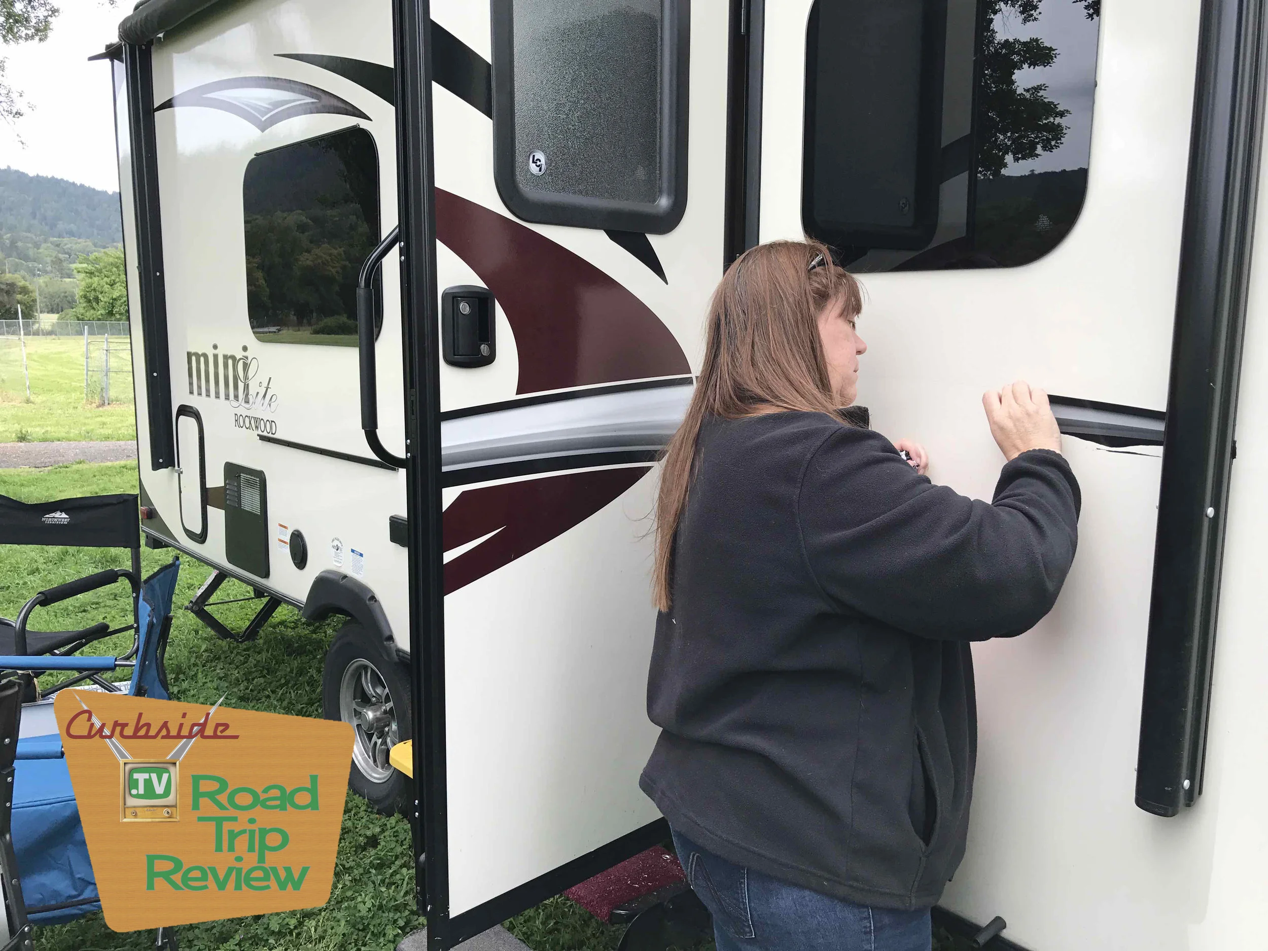 Removing the stickers