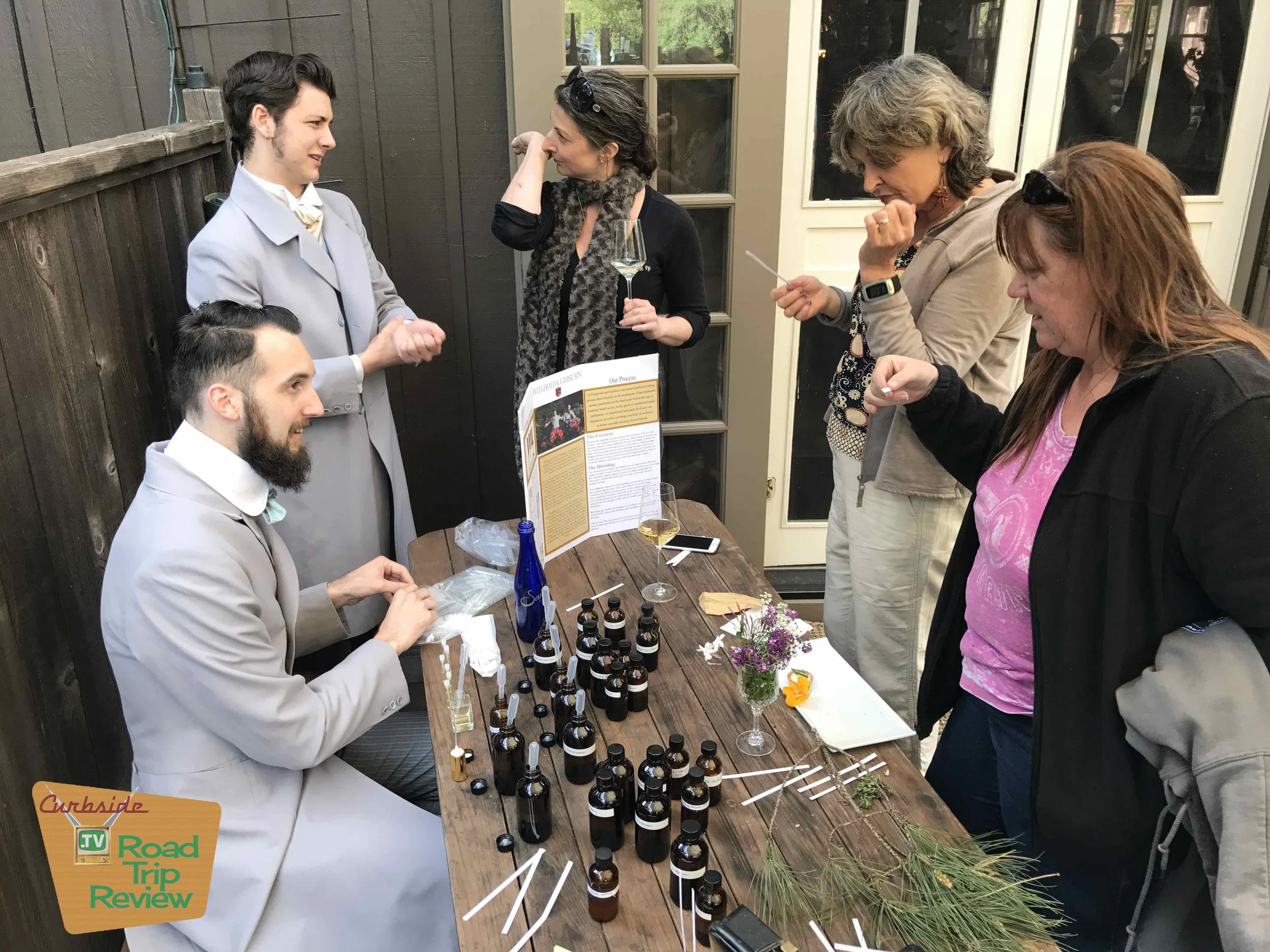 Perfumers at the Bewildered Pig