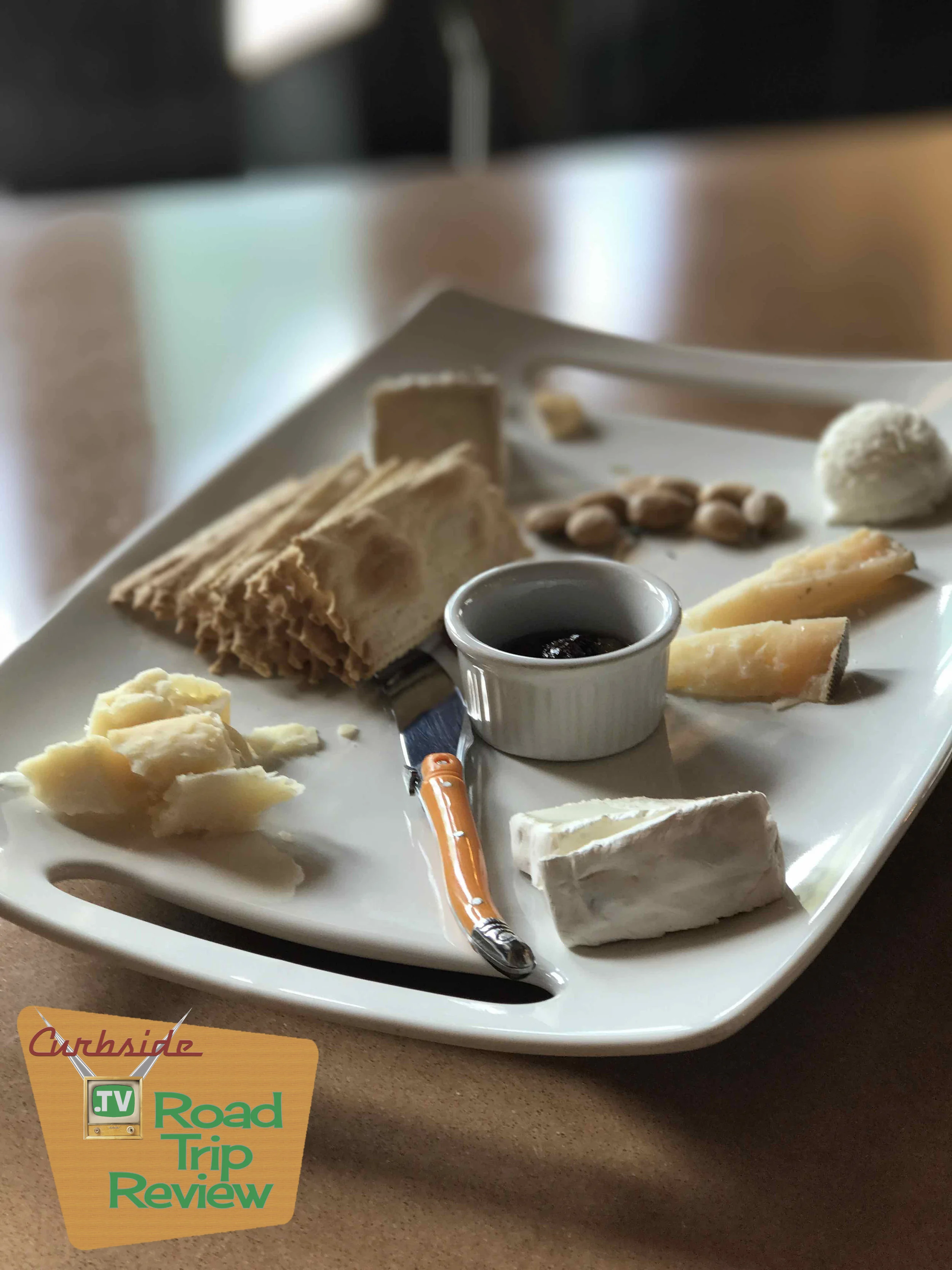 Pennyroyal Cheese platter