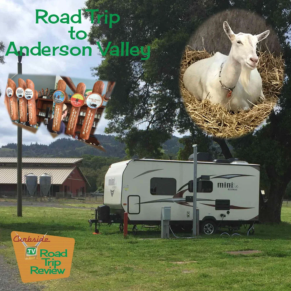 Visiting Anderson Valley - a unique language; a special place