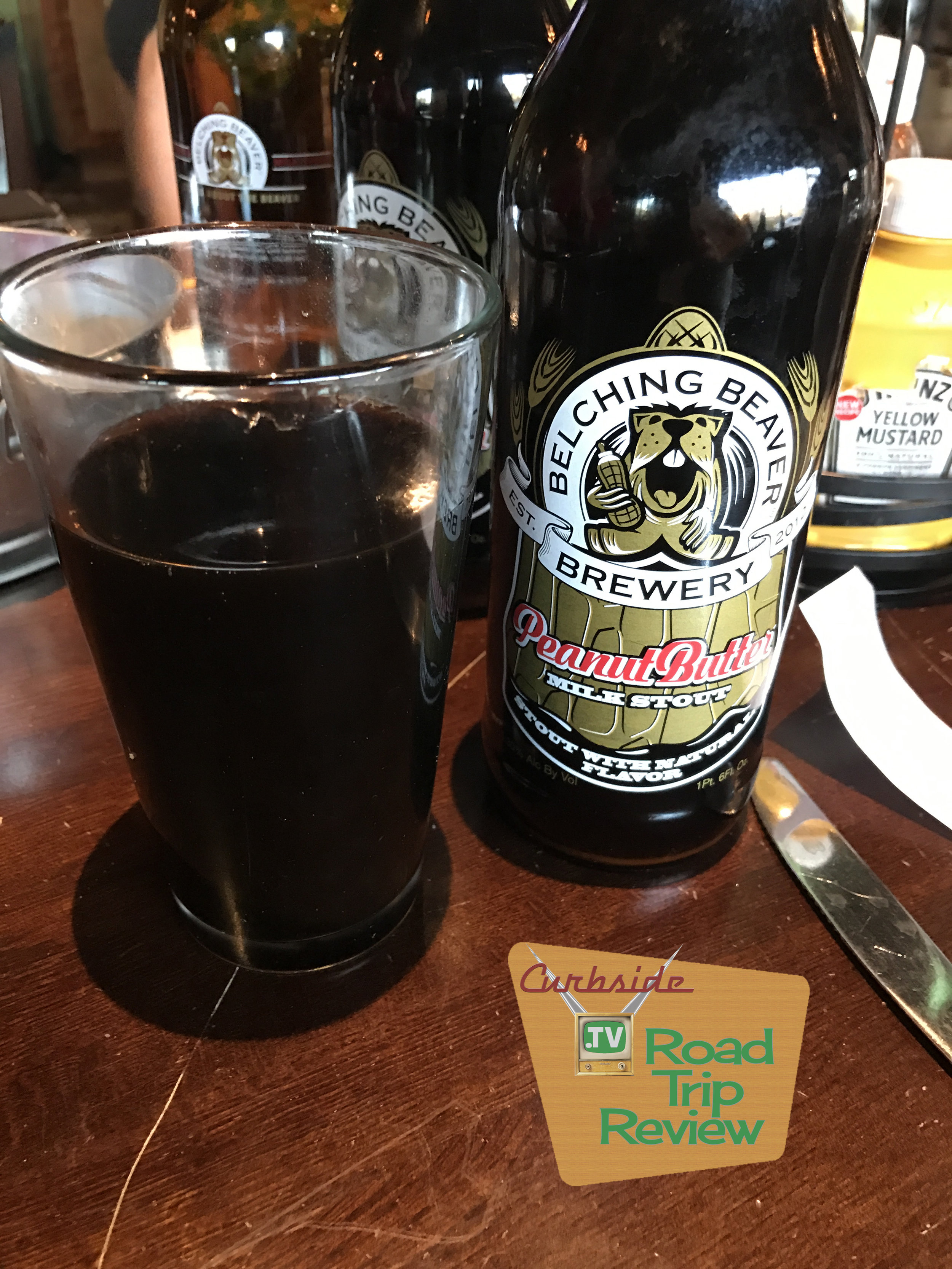 Belching Beaver Peanut Butter Milk Stout