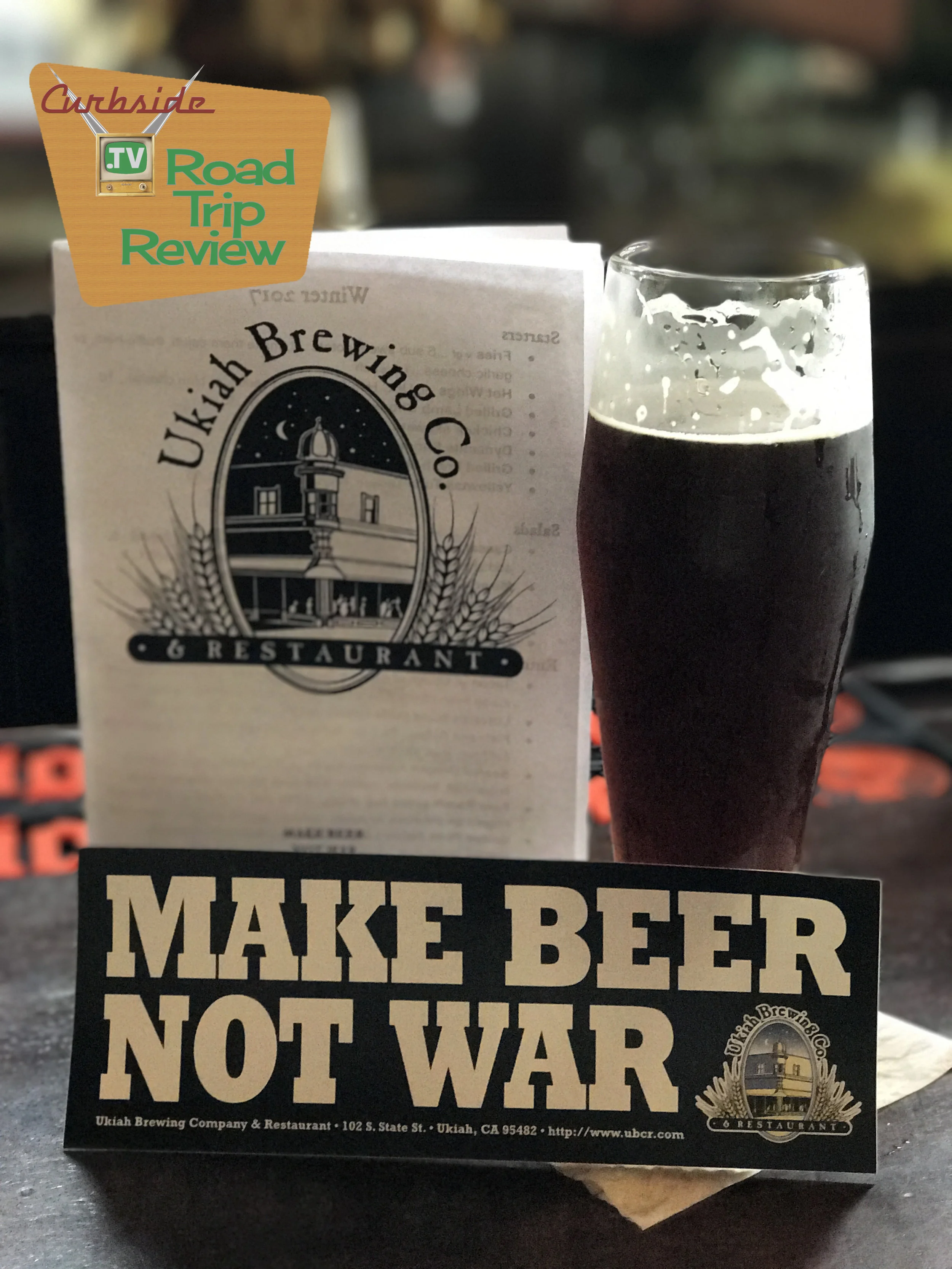 Make Beer not war
