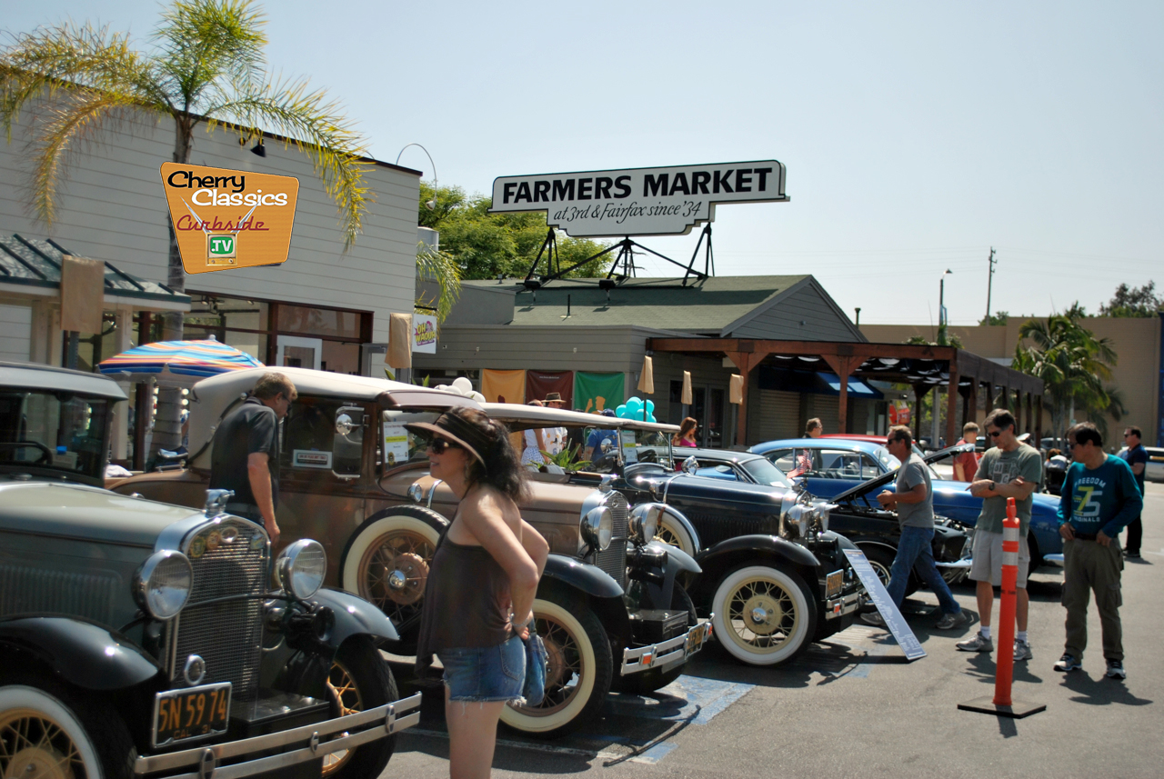 Gilmore Heritage/Farmers Market Car Show