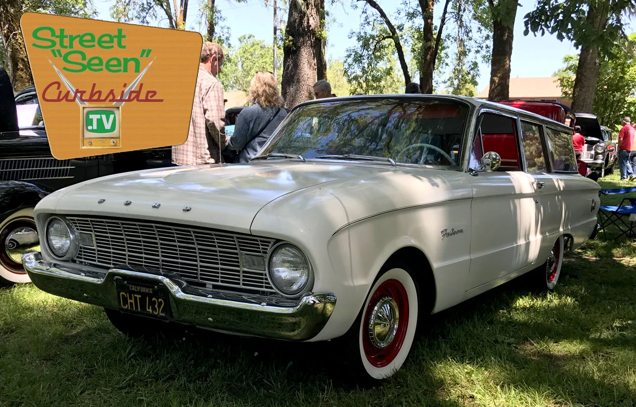 Ford Falcon two-door wagon