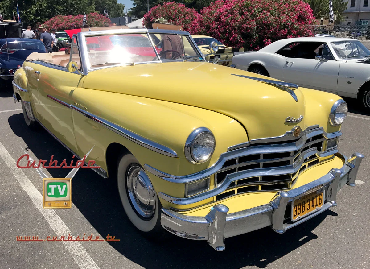 The 1949 Chrysler New Yorker convertible