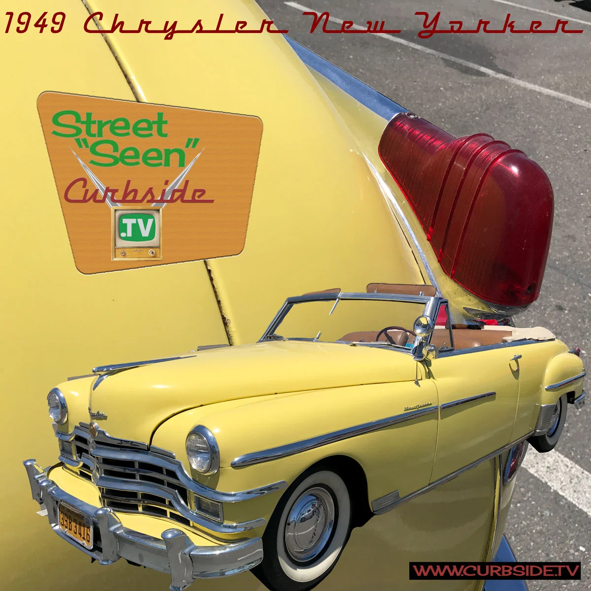 1949 Chrysler New Yorker convertible