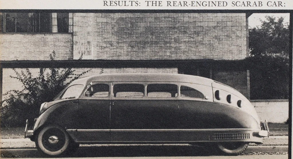 Stout Scarab newspaper