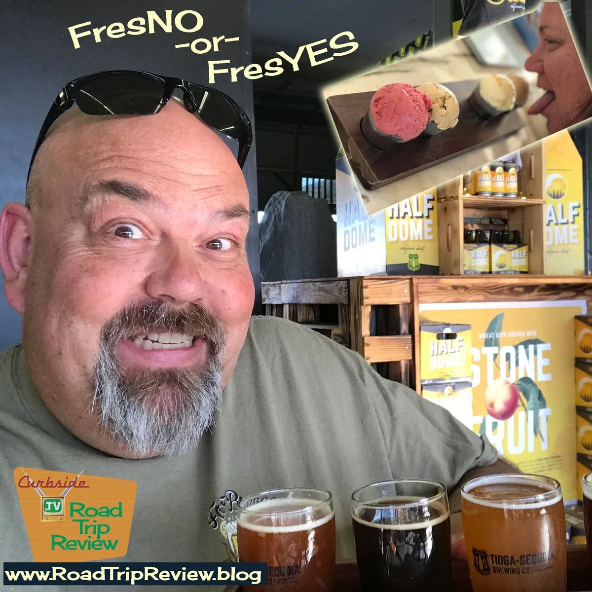 Road trip to Fresno - or is it FresYes?