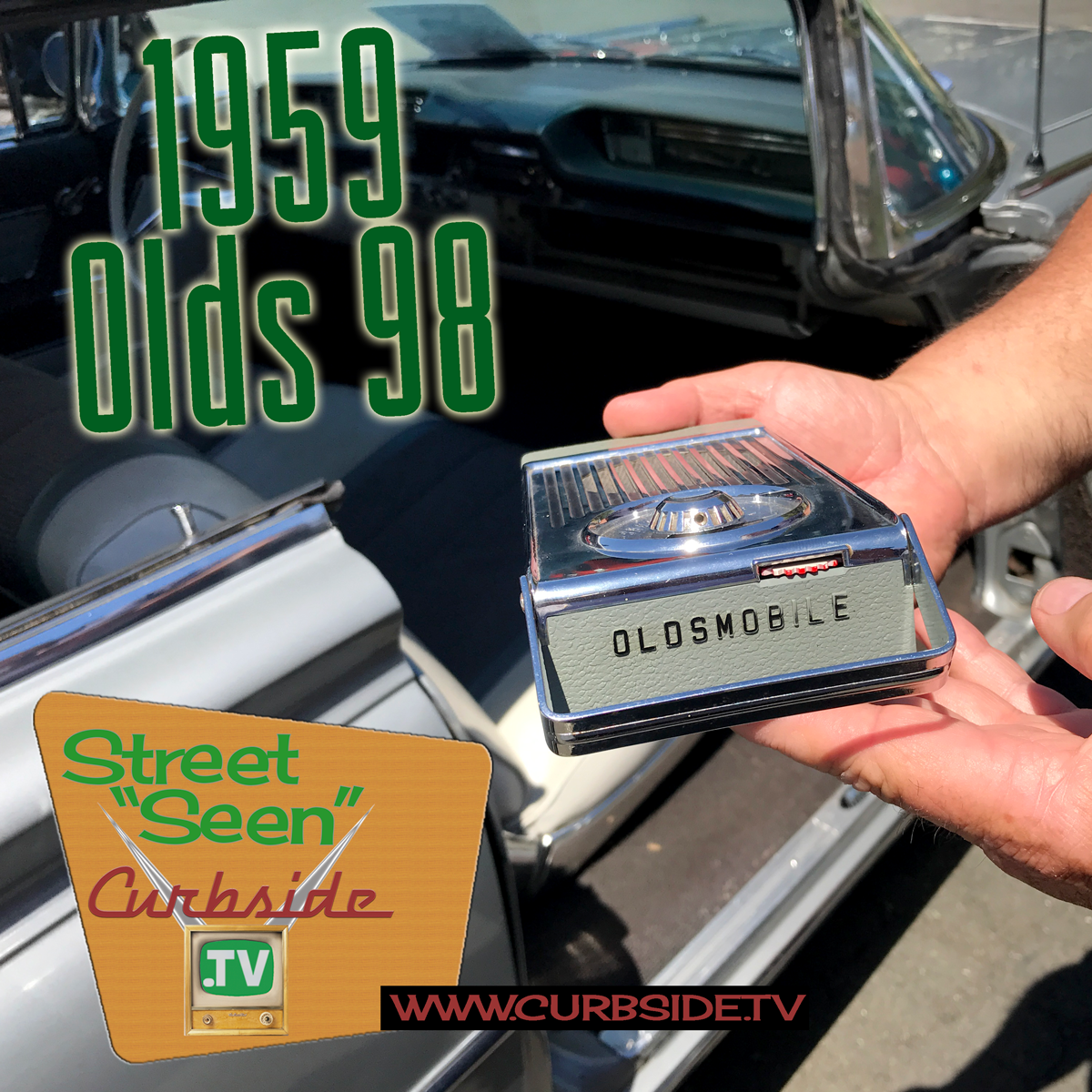 1959 Oldsmobile 98 - a strong survivor