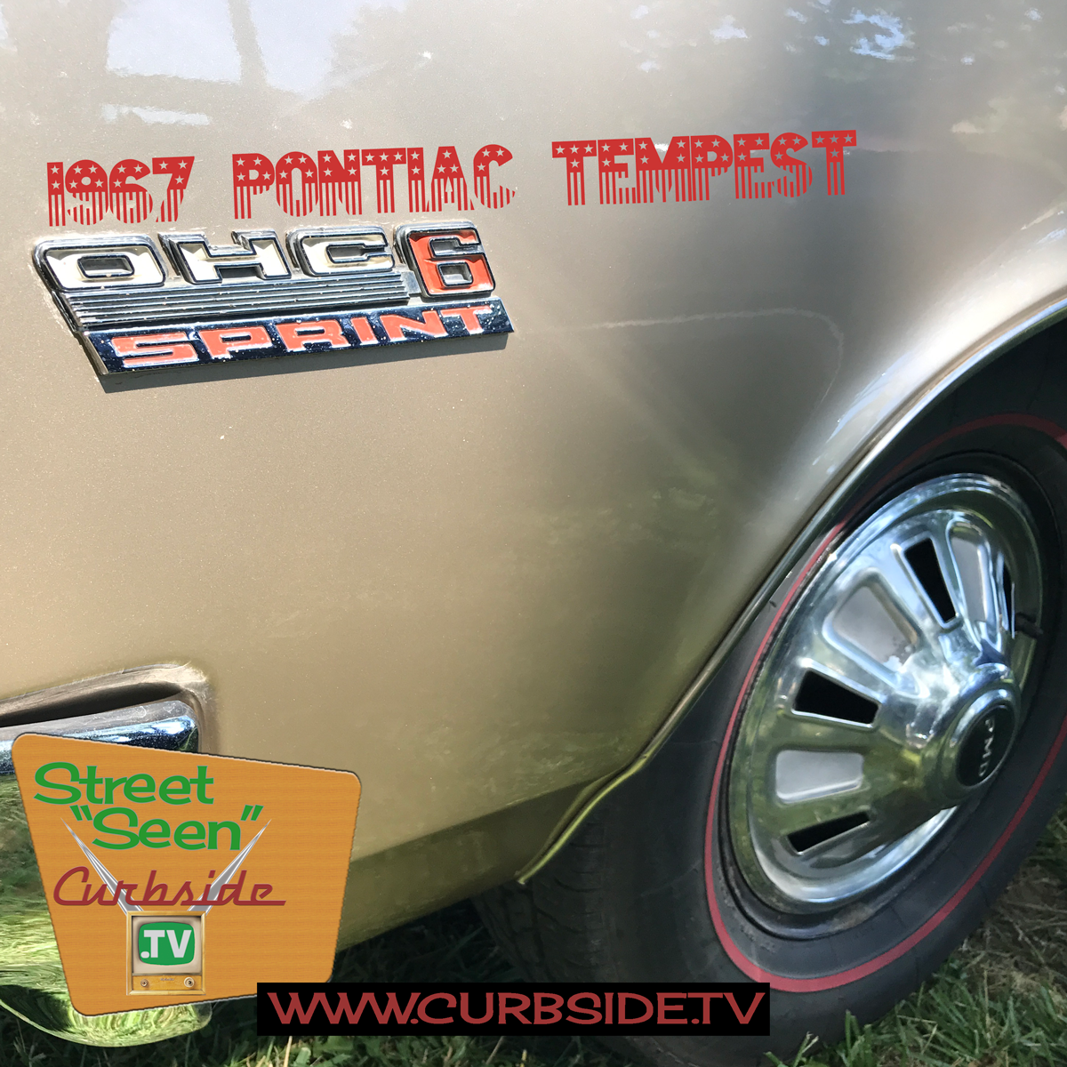 1967 Pontiac Tempest Sprint - one-owner overhead cam six