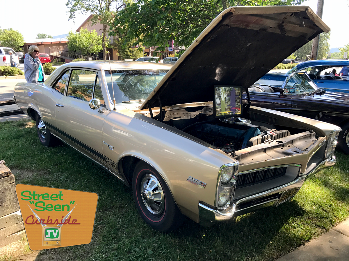 The 1967 Pontiac Tempest with its original overhead cam six-cylinder "Sprint" engine.