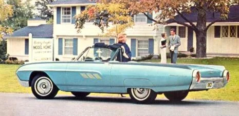 1963 Thunderbird - My First Car