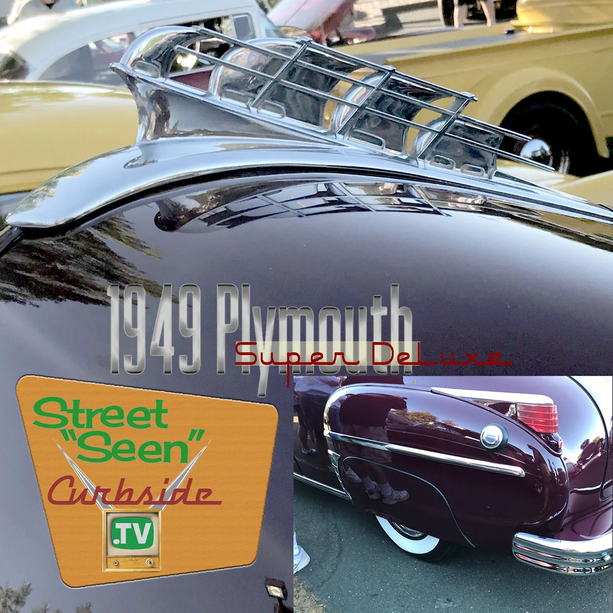 1949 Plymouth Super DeLuxe - a one-owner beauty