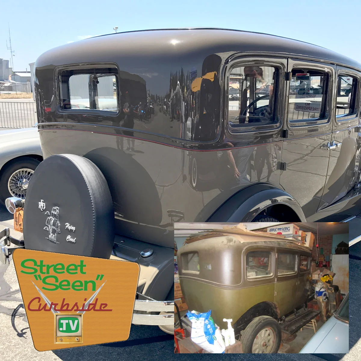 1930 REO Flying Cloud - in the family since new