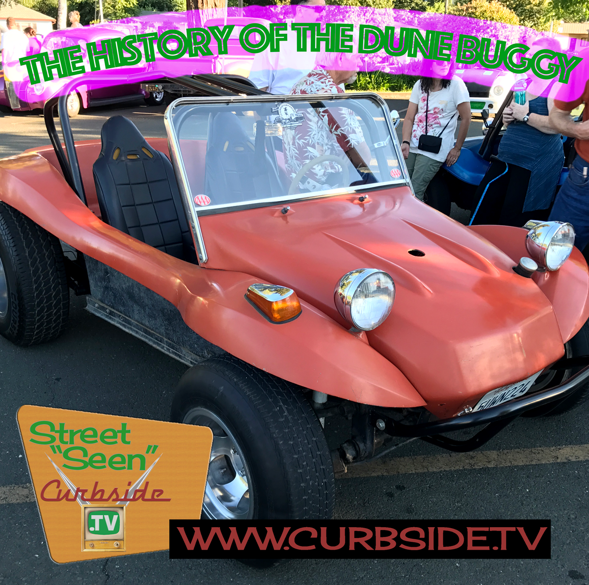 The History of the American dune buggy