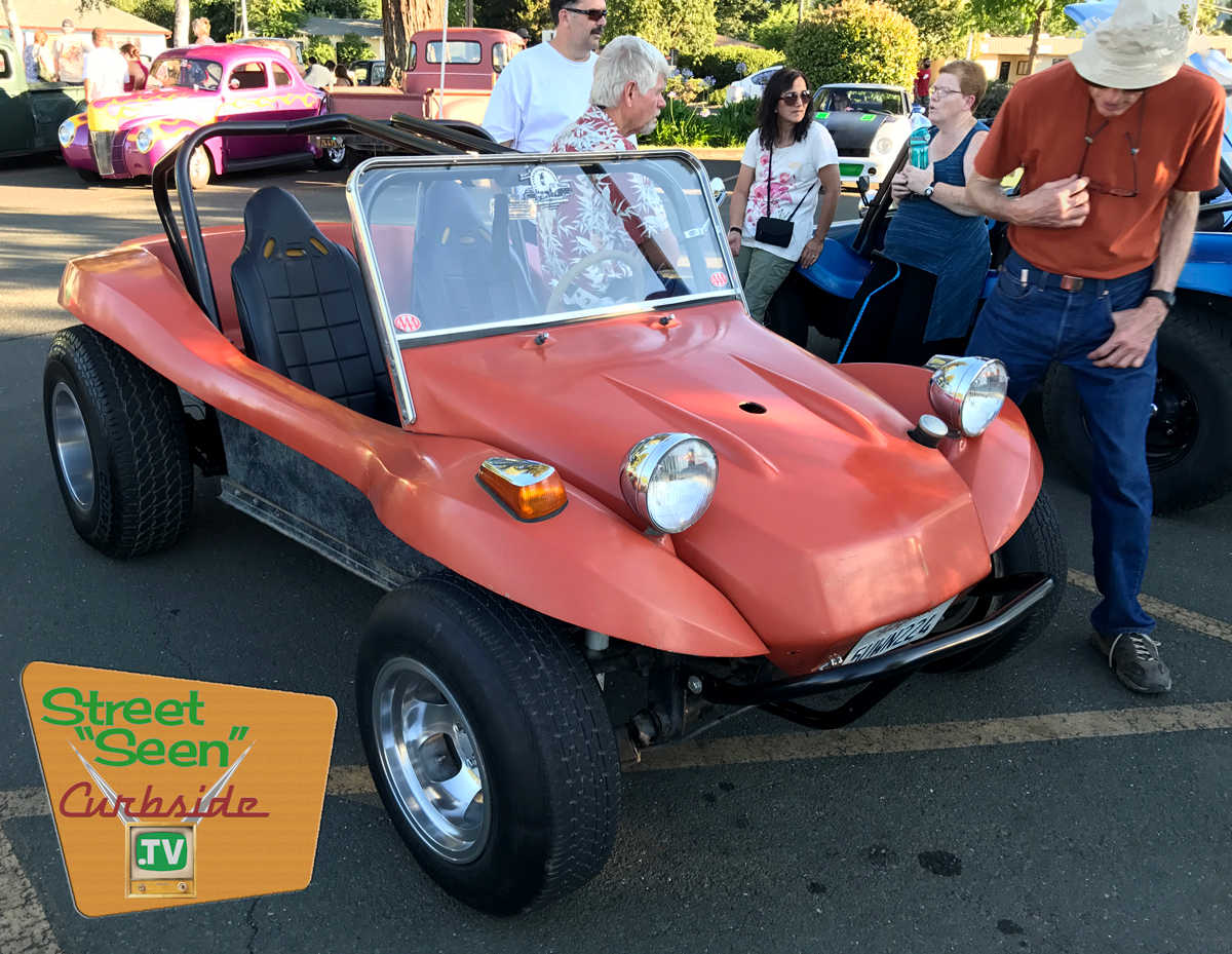 old dune buggy