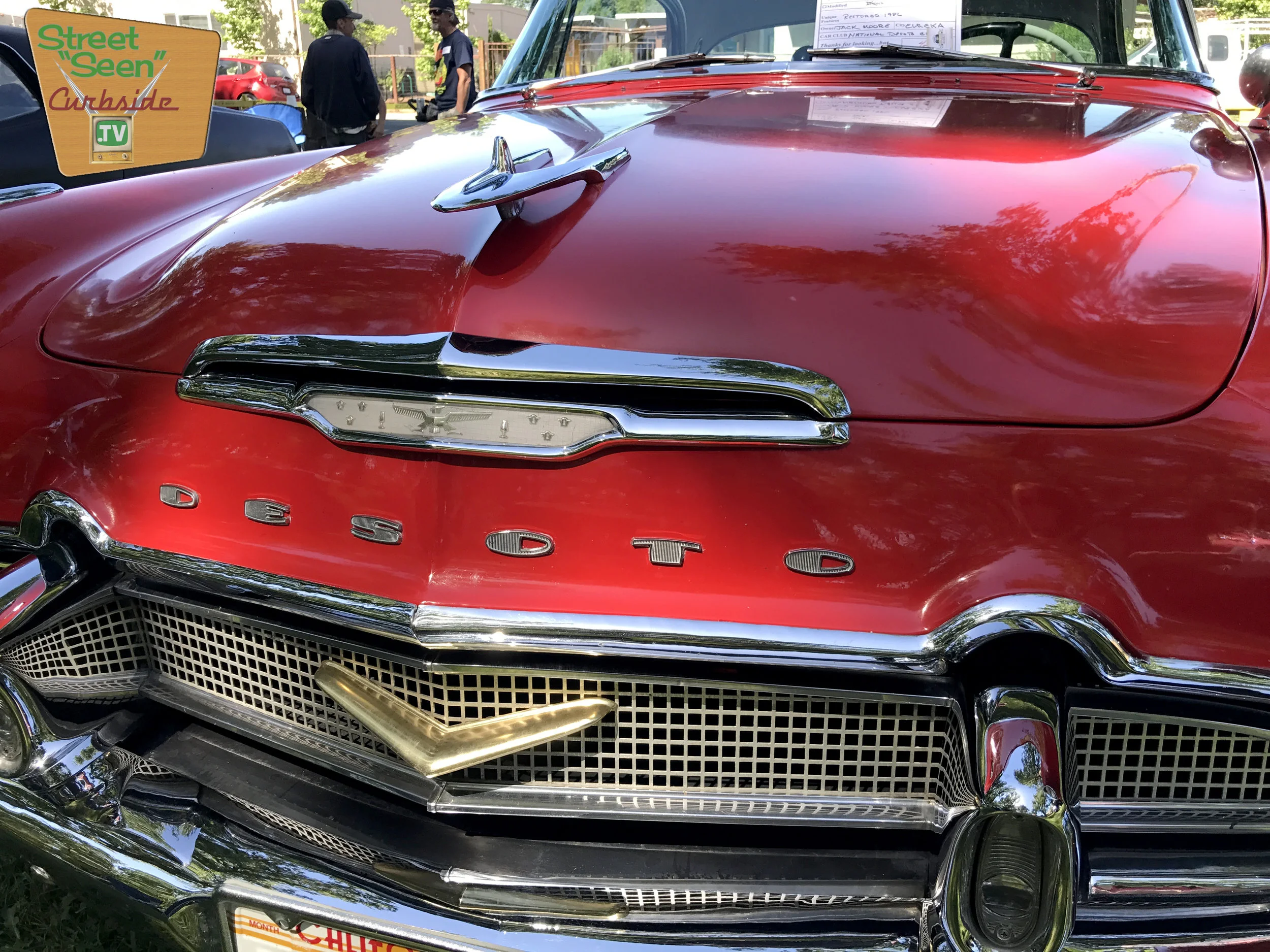 1956 DeSoto Fireflyte Sportsman