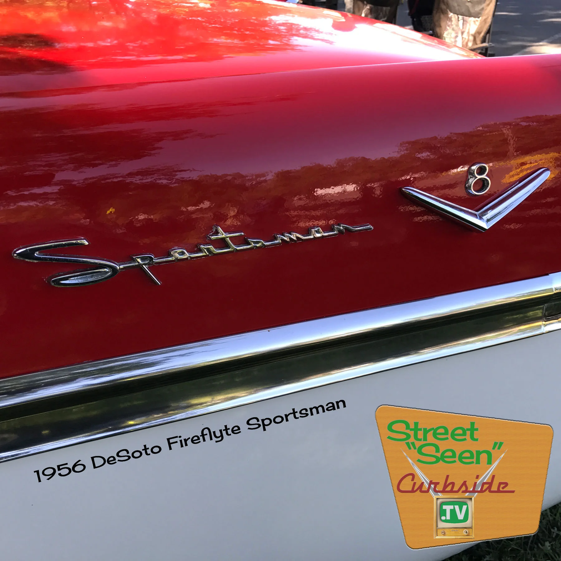 1956 DeSoto Fireflyte Sportsman