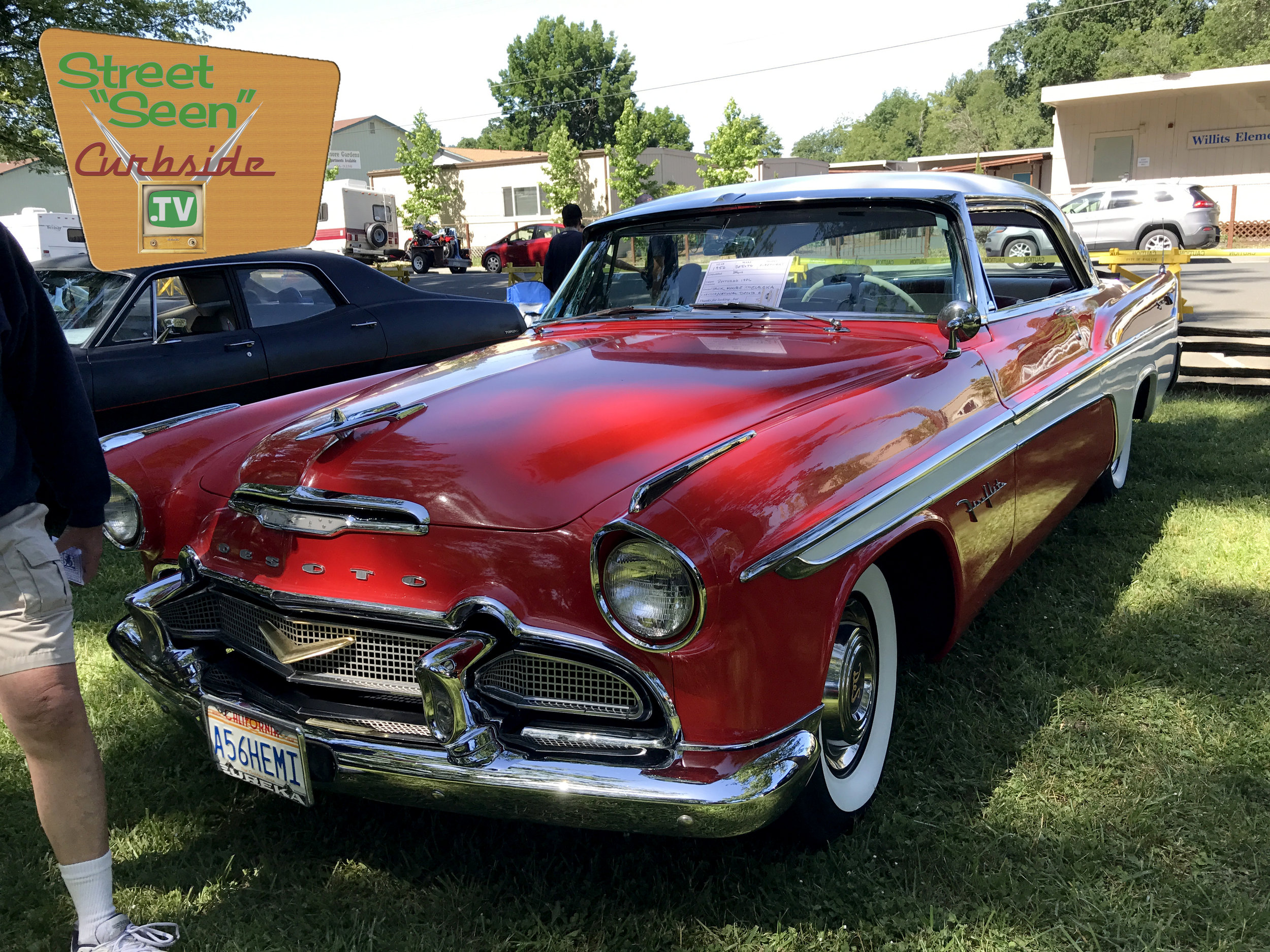 1956 DeSoto Fireflight Sportsman