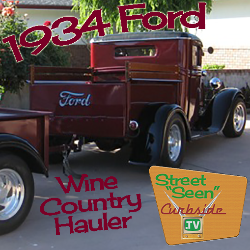 1934 Ford Pickup - wine country hauler