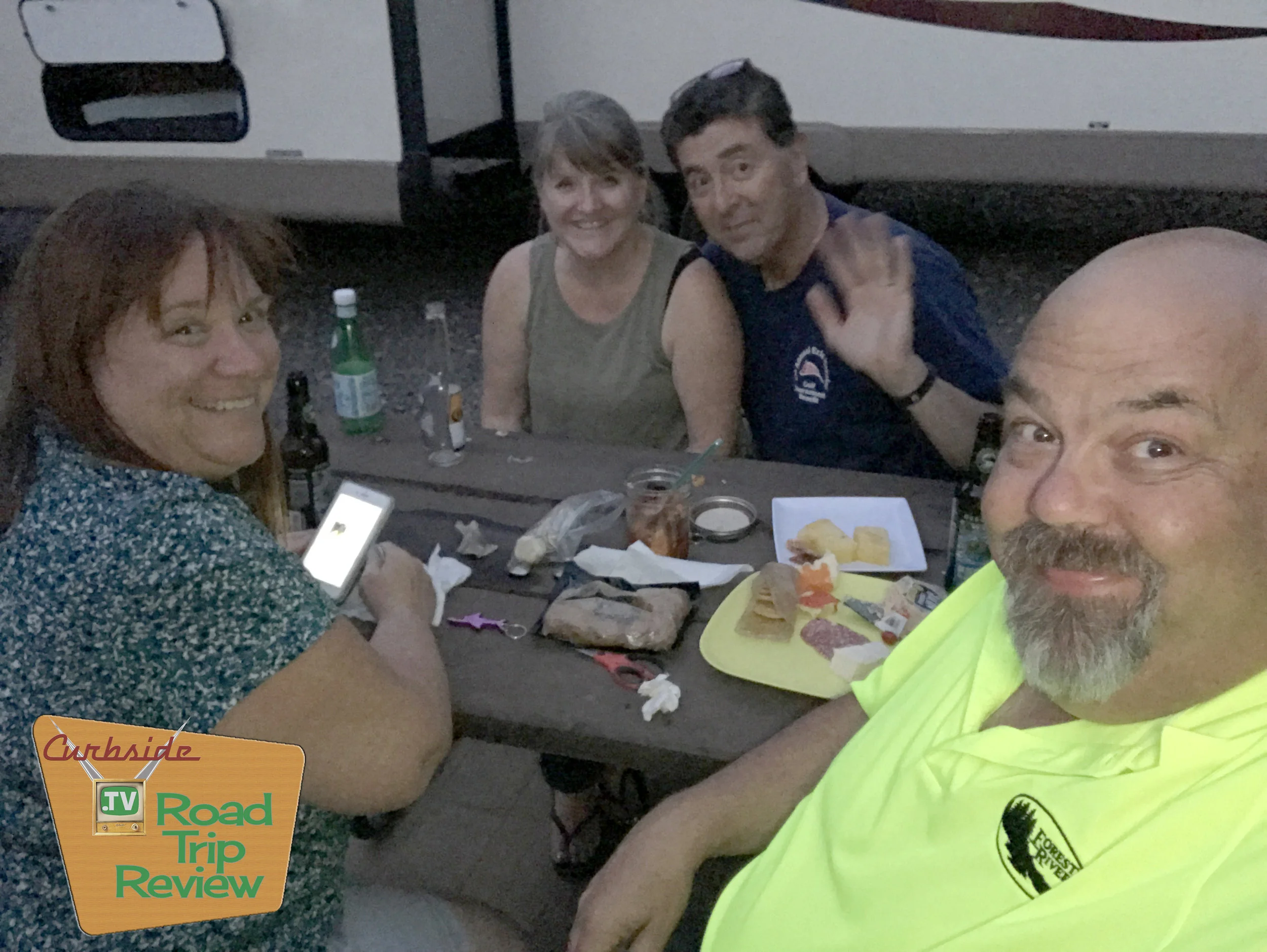 Kamping Klose with friends