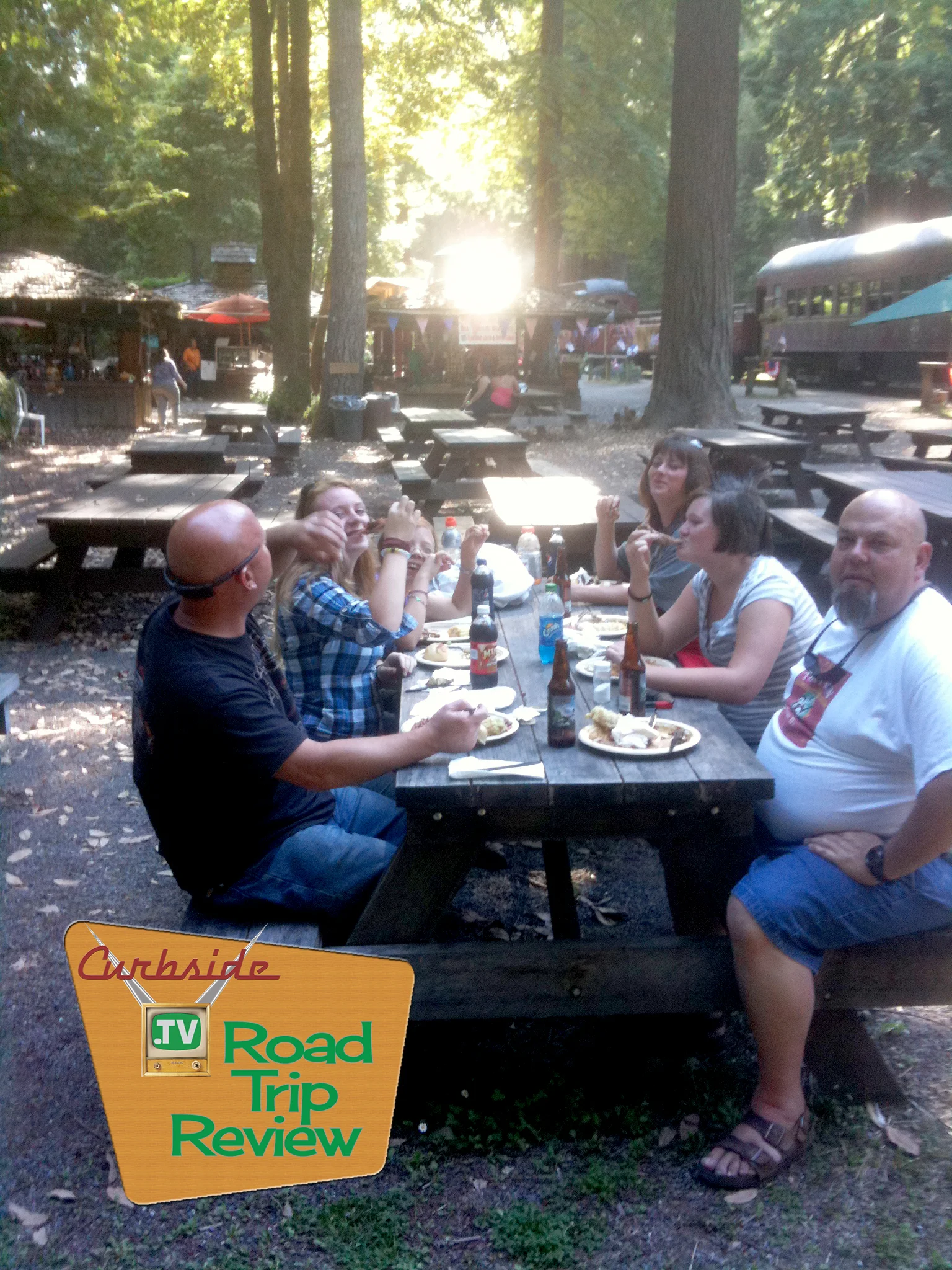 Lunch at Northspur Station