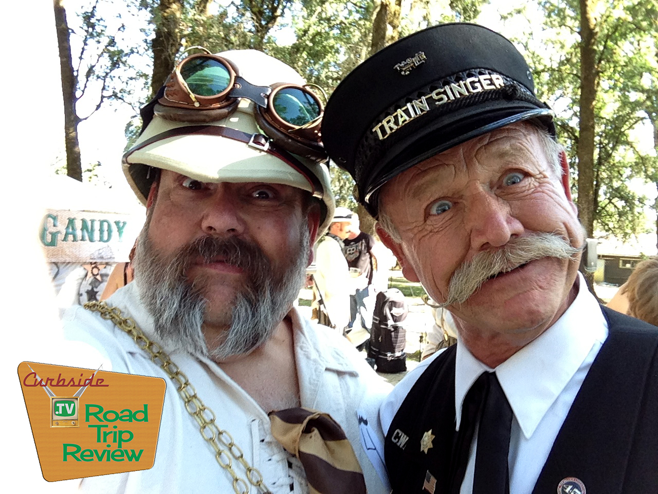 World famous Train Singer