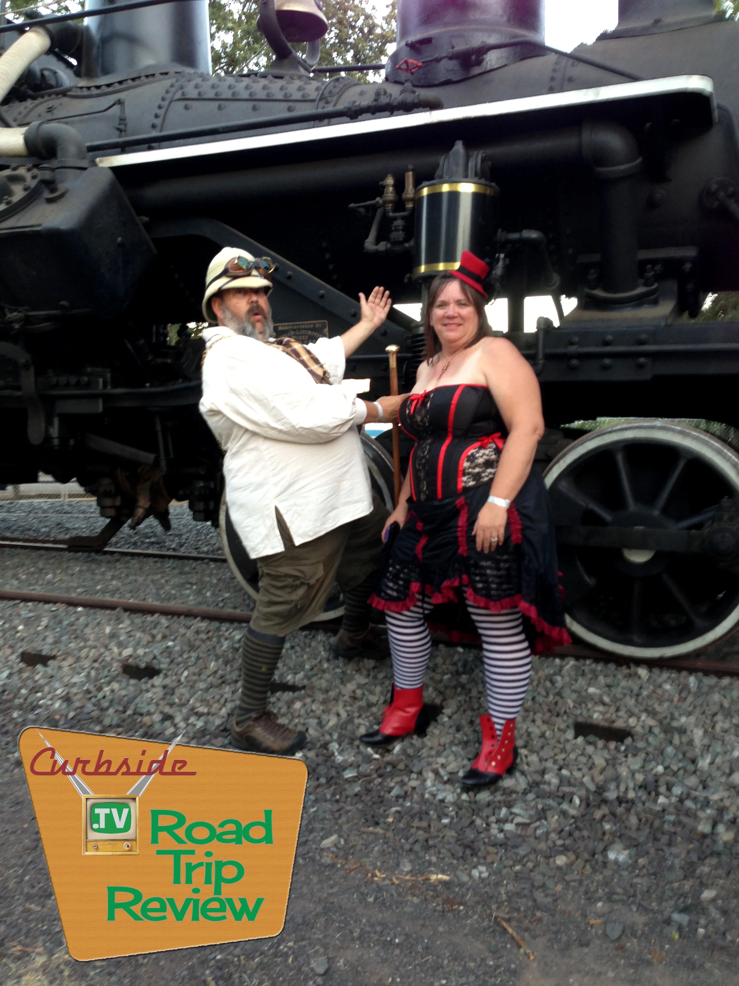 Mugging at the Roots of Motive Power