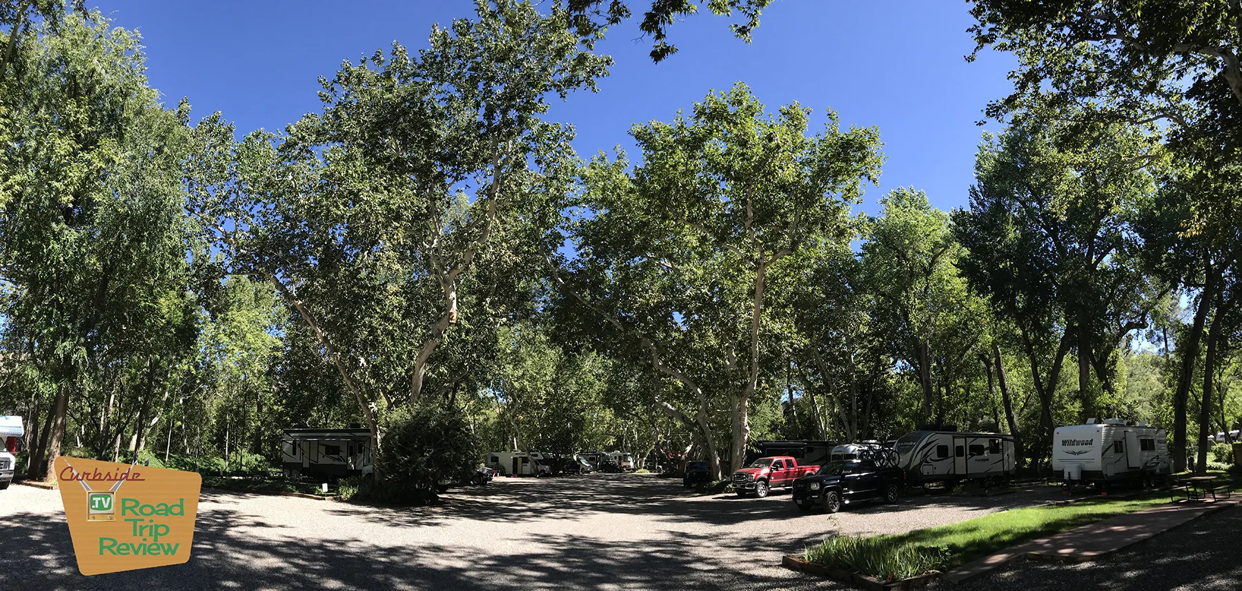 Rancho Sedona RV park in Sedona, Arizona