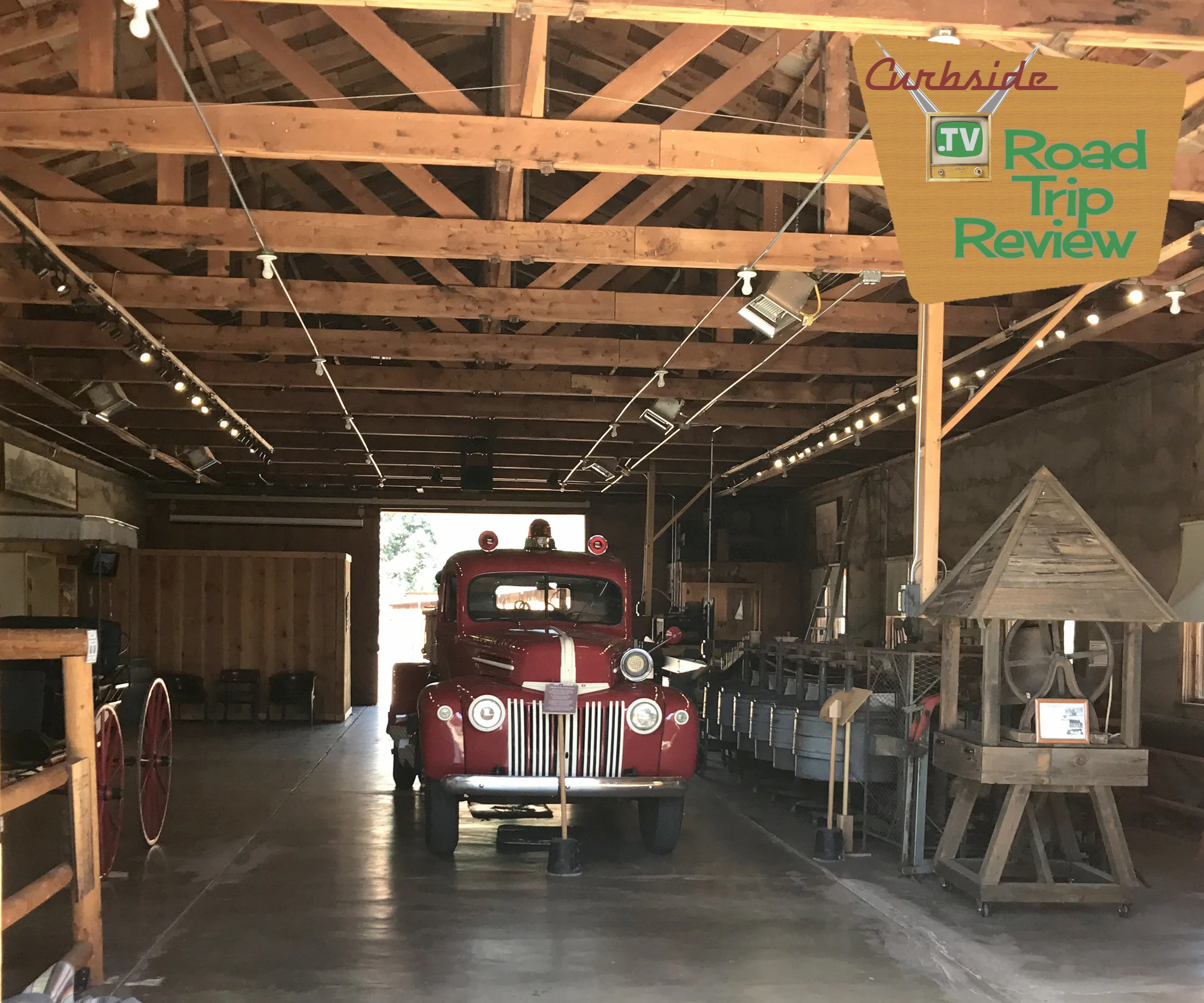Sedona Heritage Museum and a '41 Ford fire engine along with apple processing equipment. Cool!